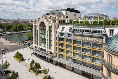 where is la samaritaine located